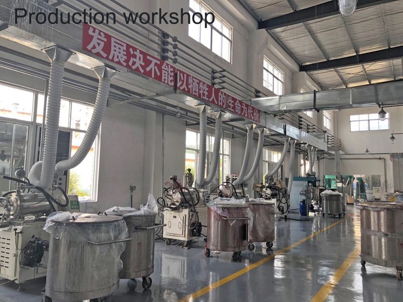 Shanghai Fest Chemical Co.,Ltd Produktionslinie des Herstellers