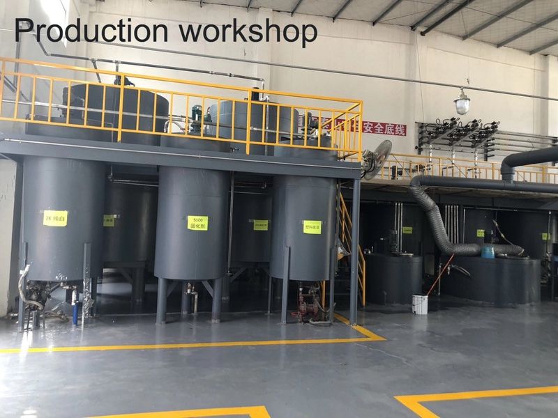 Shanghai Fest Chemical Co.,Ltd Produktionslinie des Herstellers