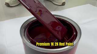 1K 2K rote Farbe in China Hersteller