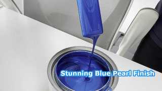 Blaue Perle
