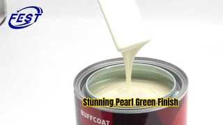 FB-1K Pearl Interfere Green
